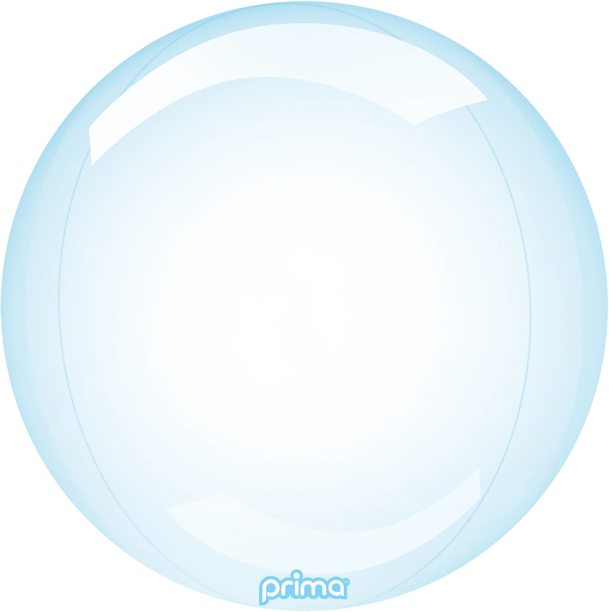 PRIMA 10" Blue Glass Sphere™